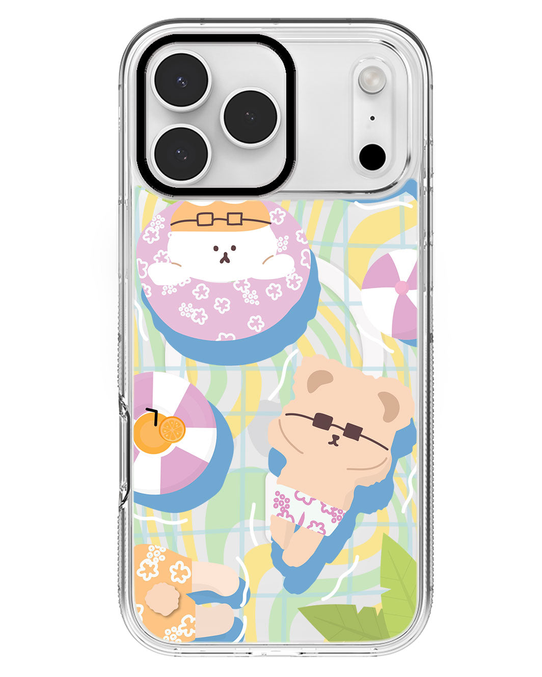 iPhone Rearguard MagSwap - Pool Party Pink