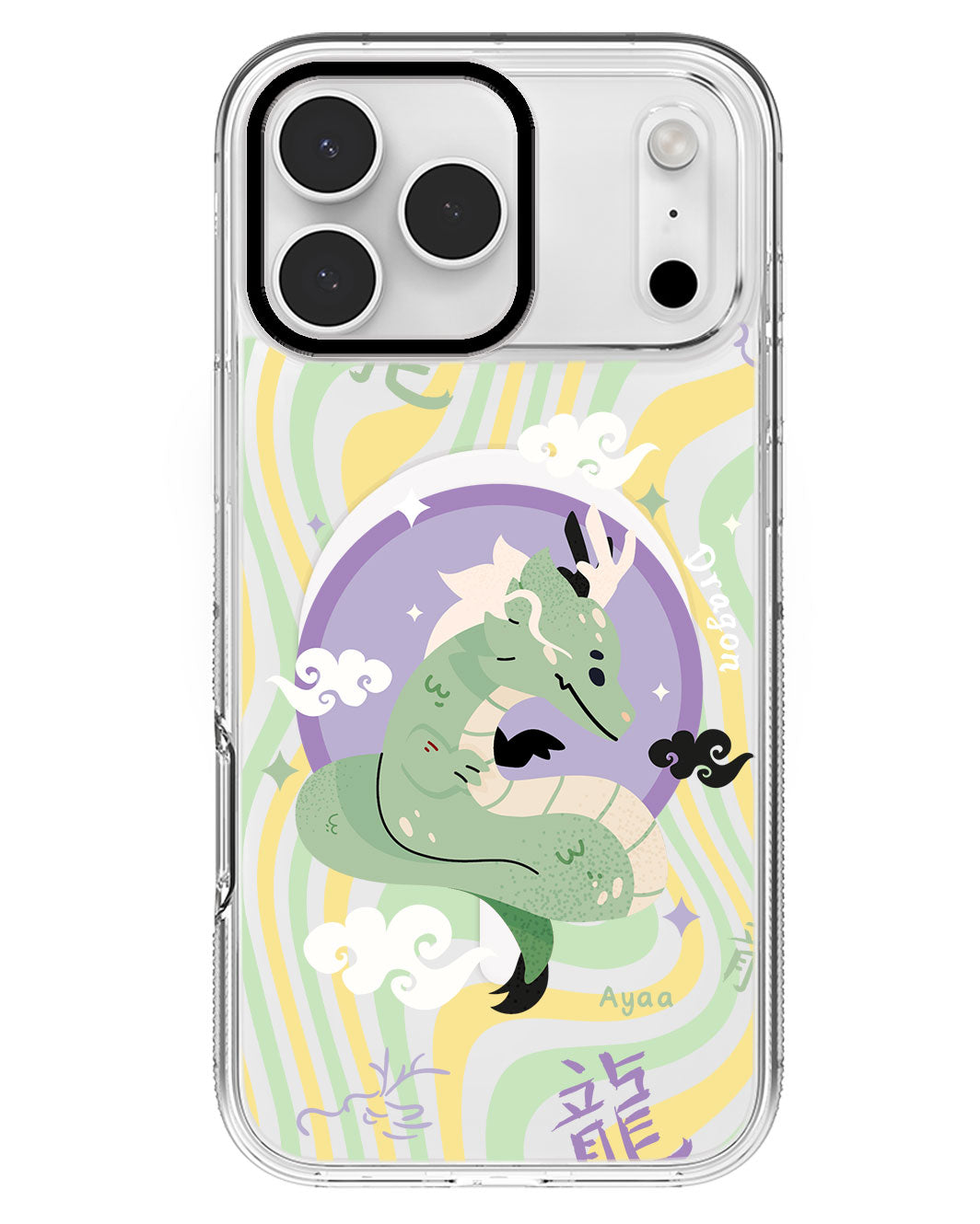 iPhone Rearguard MagSwap - Dragon (Chinese Zodiac / Shio)
