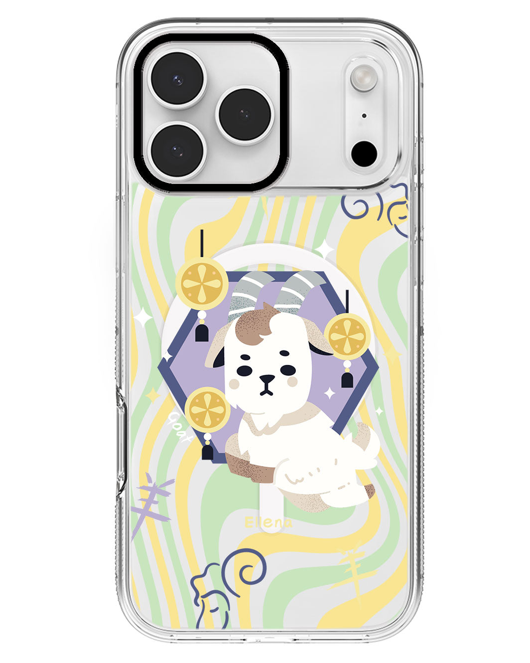 iPhone Rearguard MagSwap - Goat (Chinese Zodiac / Shio)