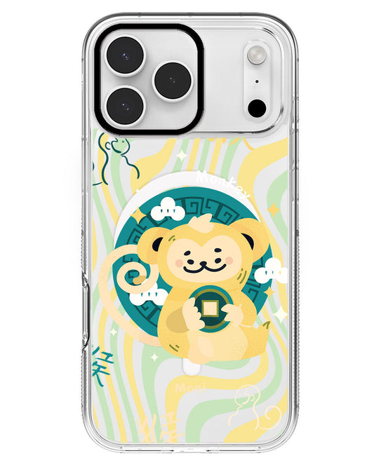 iPhone Rearguard MagSwap - Monkey (Chinese Zodiac / Shio)
