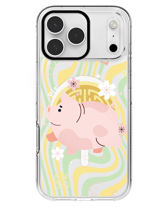 iPhone Rearguard MagSwap - Pig (Chinese Zodiac / Shio)