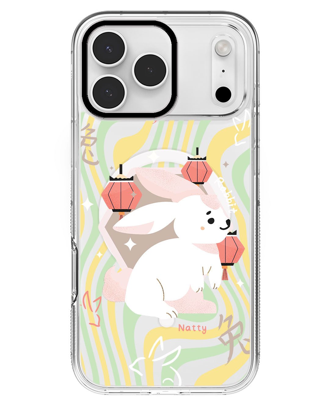 iPhone Rearguard MagSwap - Rabbit (Chinese Zodiac / Shio)
