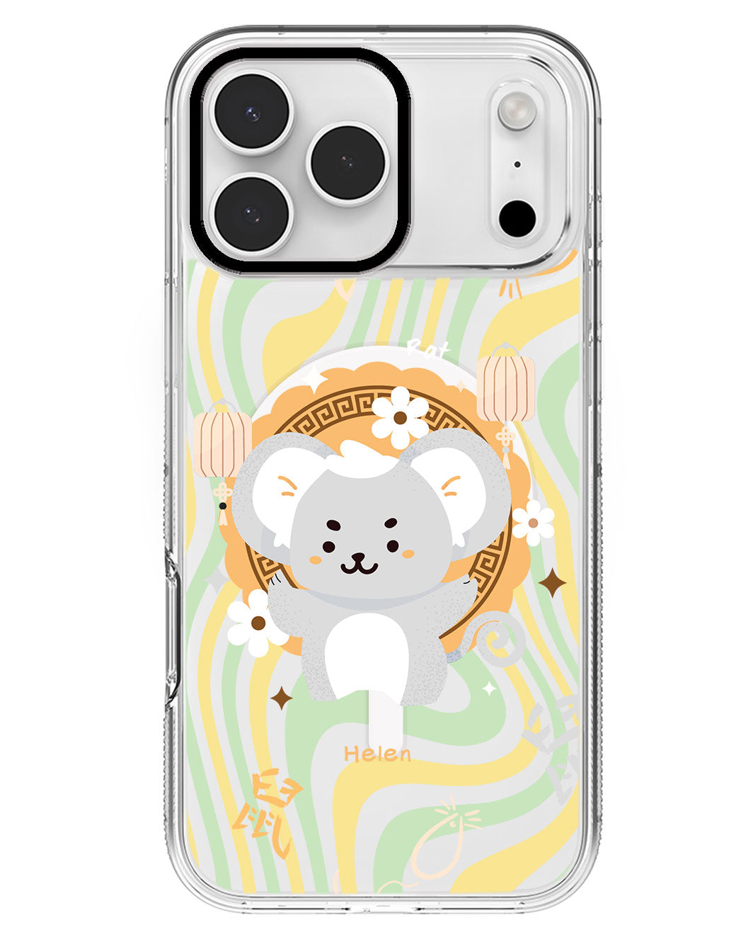 iPhone Rearguard MagSwap - Rat (Chinese Zodiac / Shio)