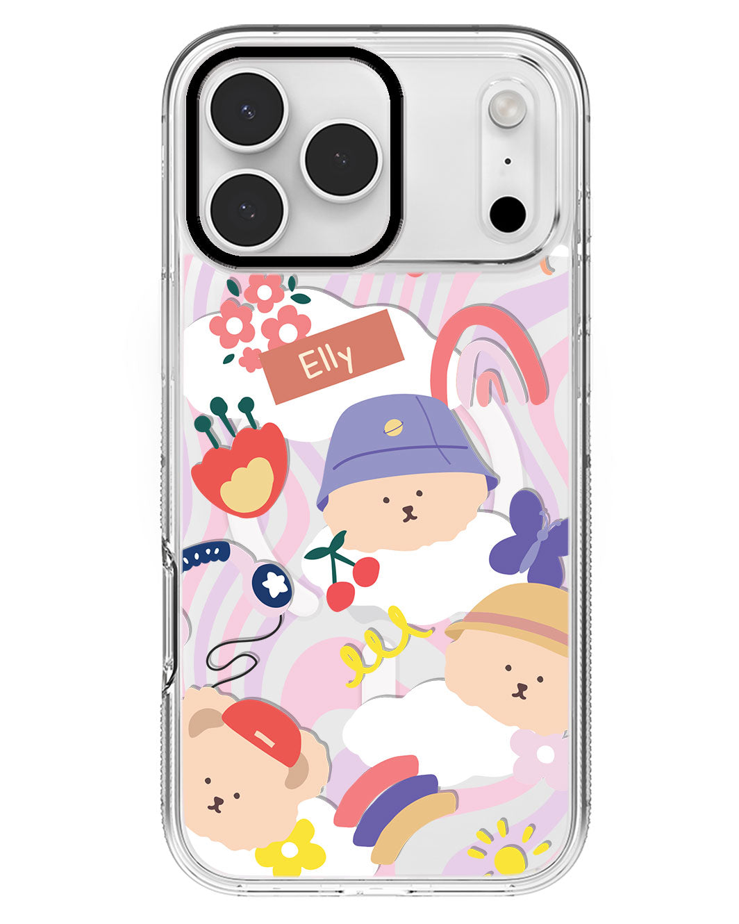 iPhone Rearguard MagSwap - Bear in Style