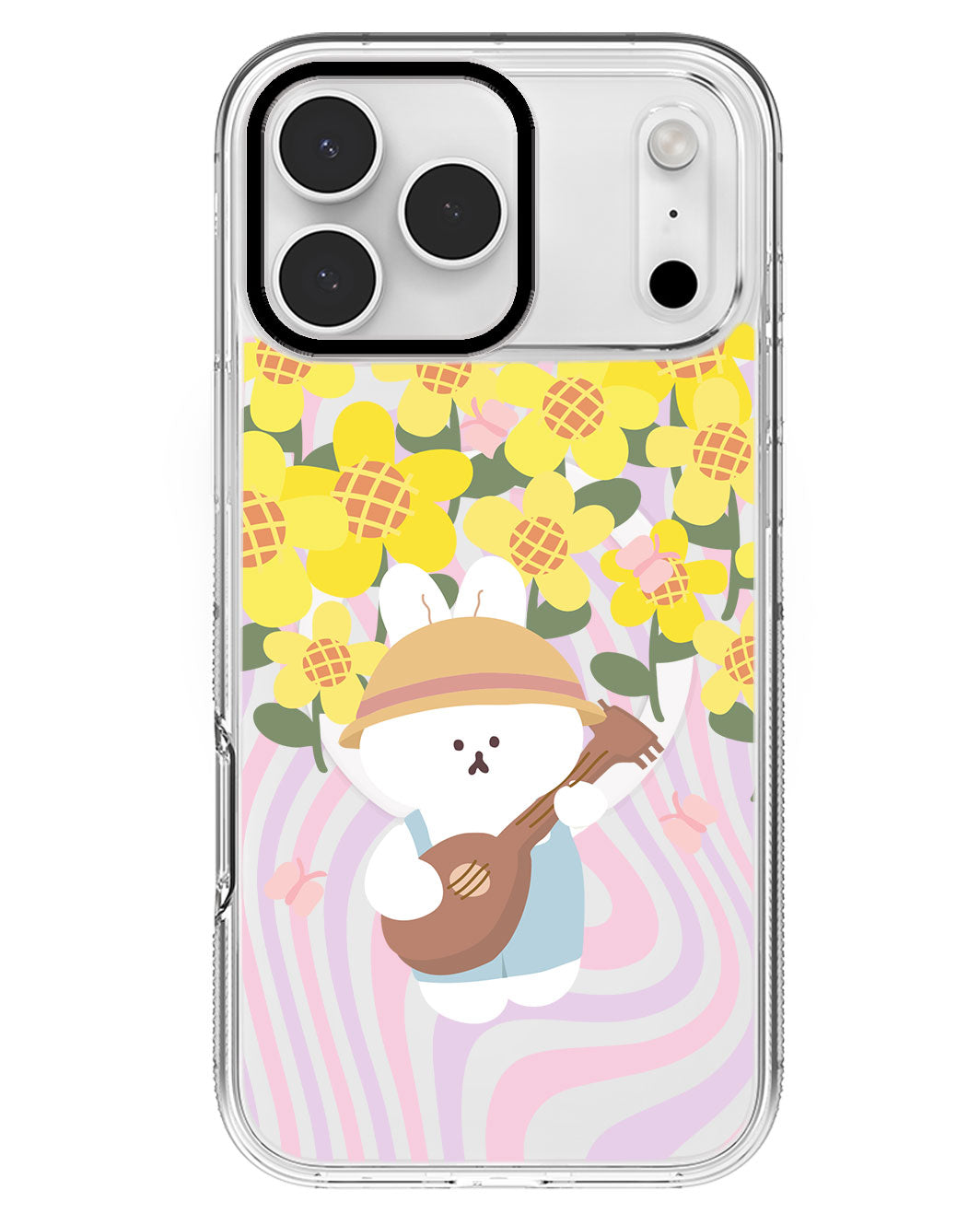 iPhone Rearguard MagSwap - Bunny Ukulele
