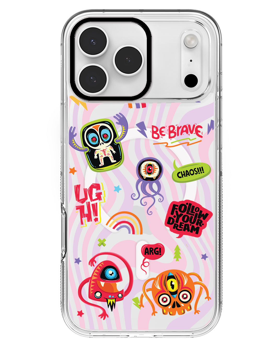 iPhone Rearguard MagSwap - Baby Monster