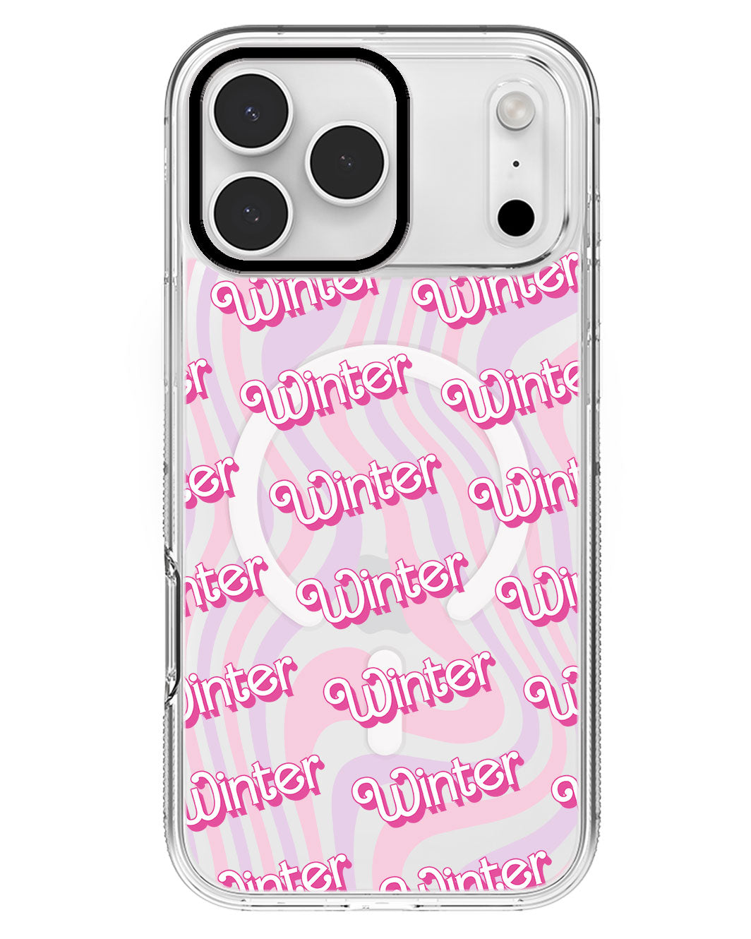 iPhone Rearguard MagSwap - Barbie Monogram
