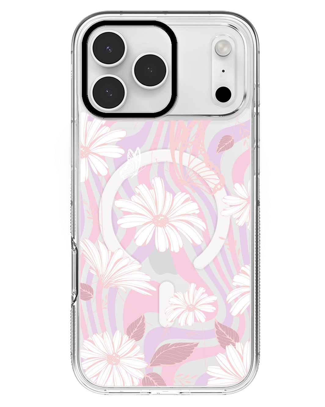 iPhone Rearguard MagSwap - Butterfly & Daisy