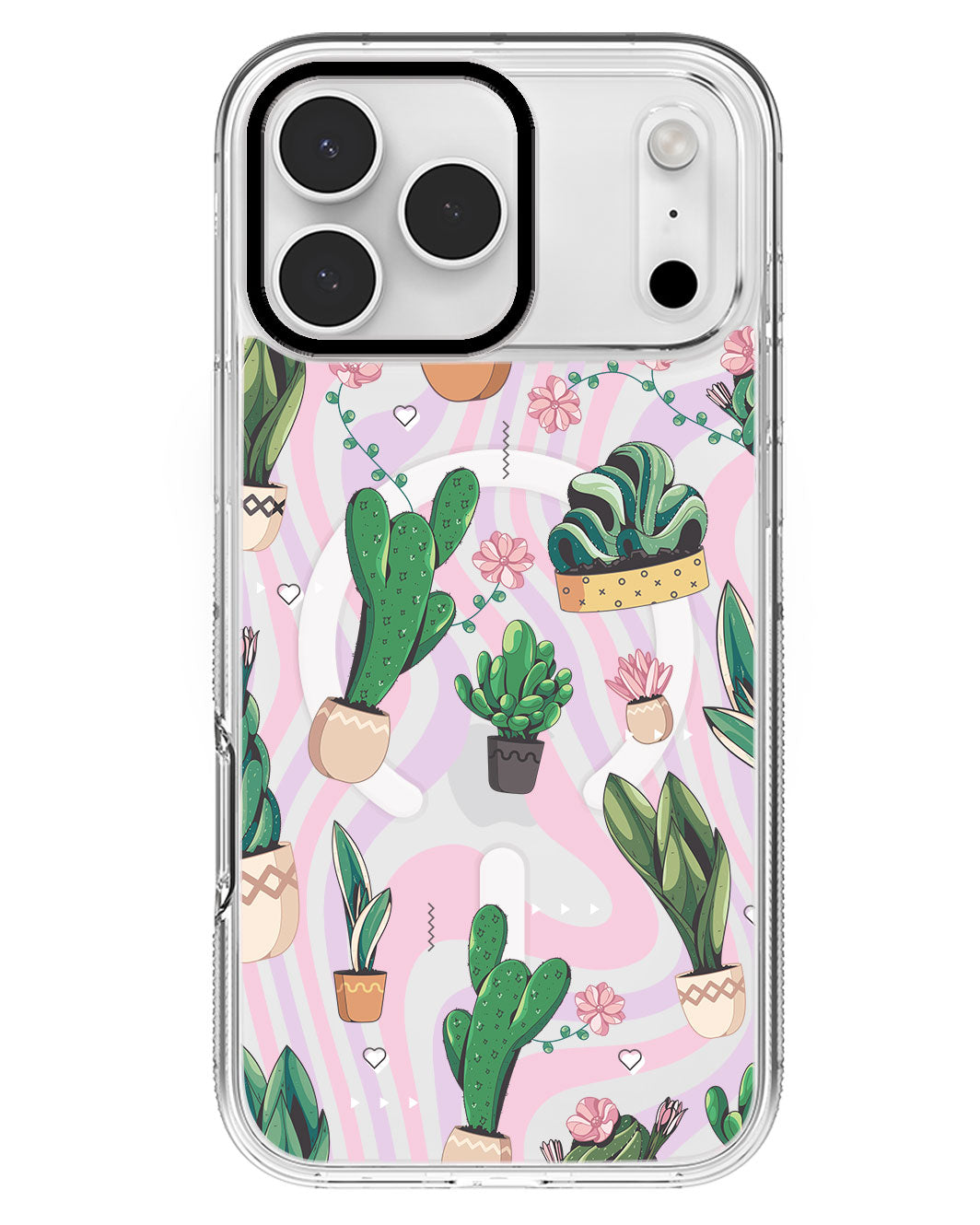 iPhone Rearguard MagSwap - Cactus 3.0