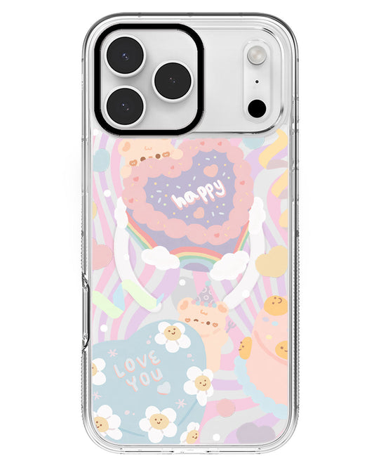 iPhone Rearguard MagSwap - Cake Party