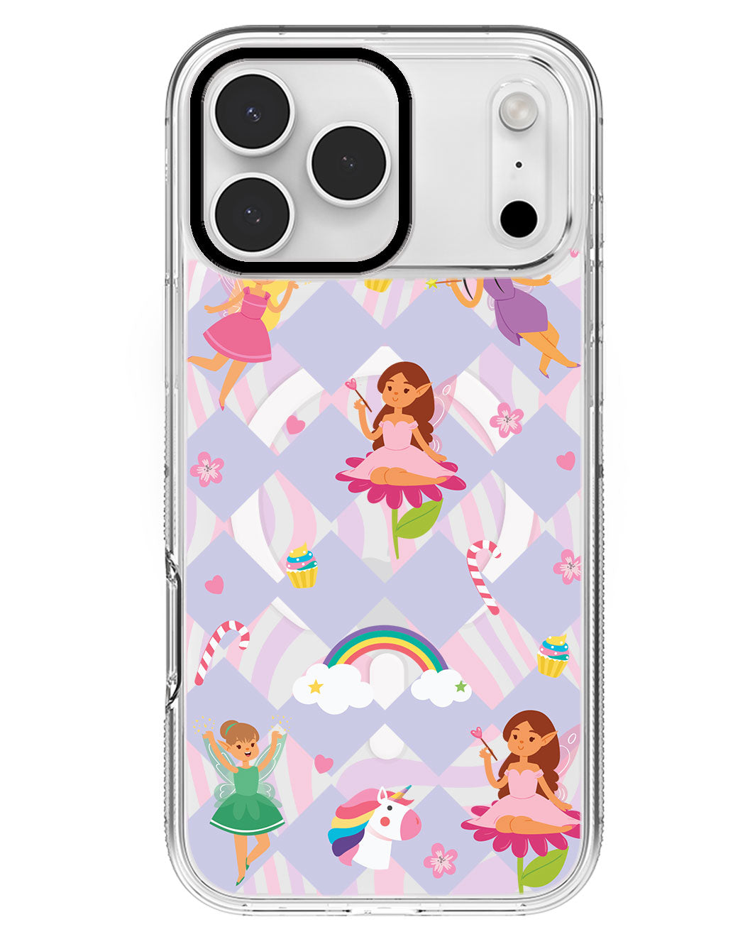 iPhone Rearguard MagSwap - Tiny Fairy