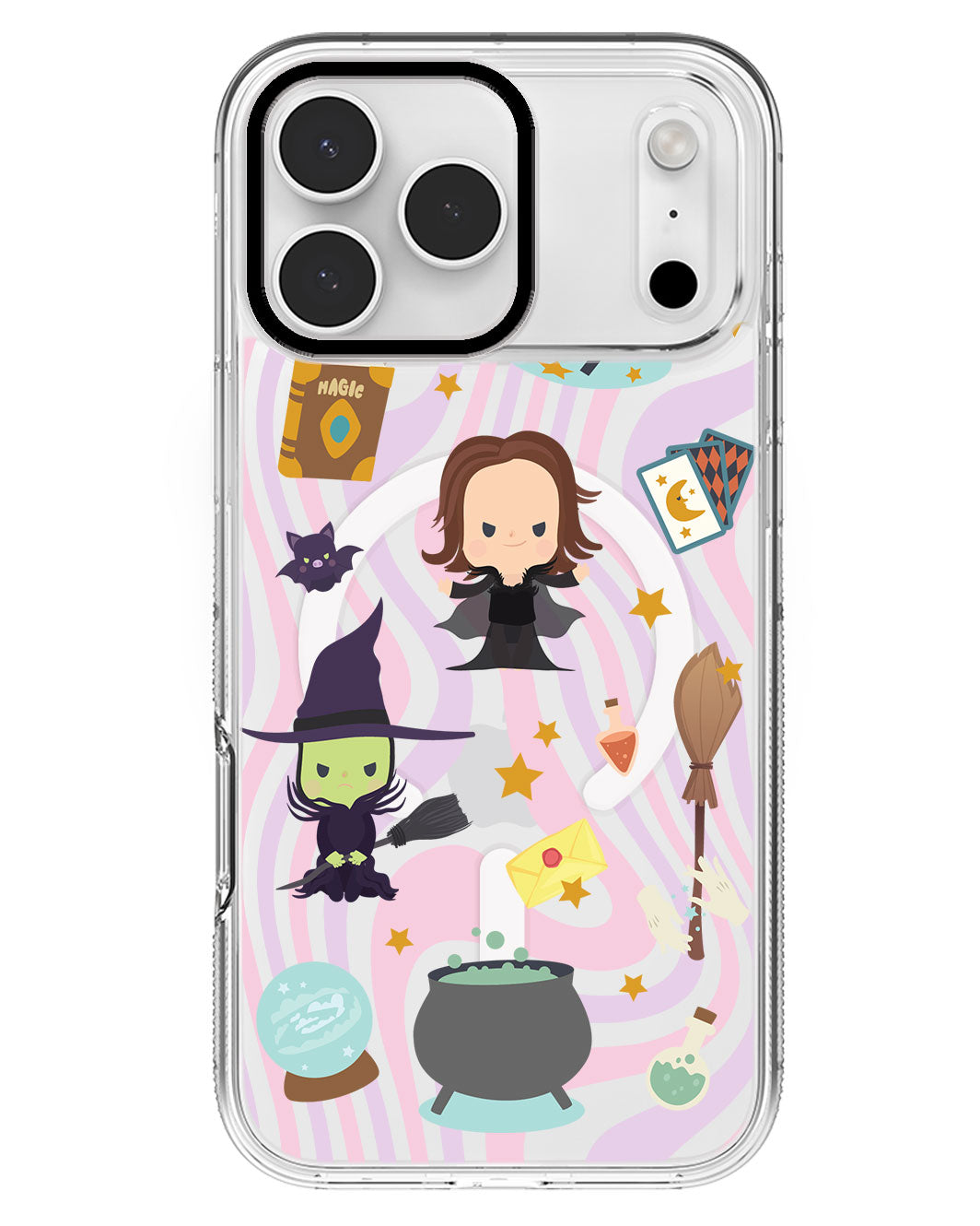 iPhone Rearguard MagSwap - Little Hogwarts