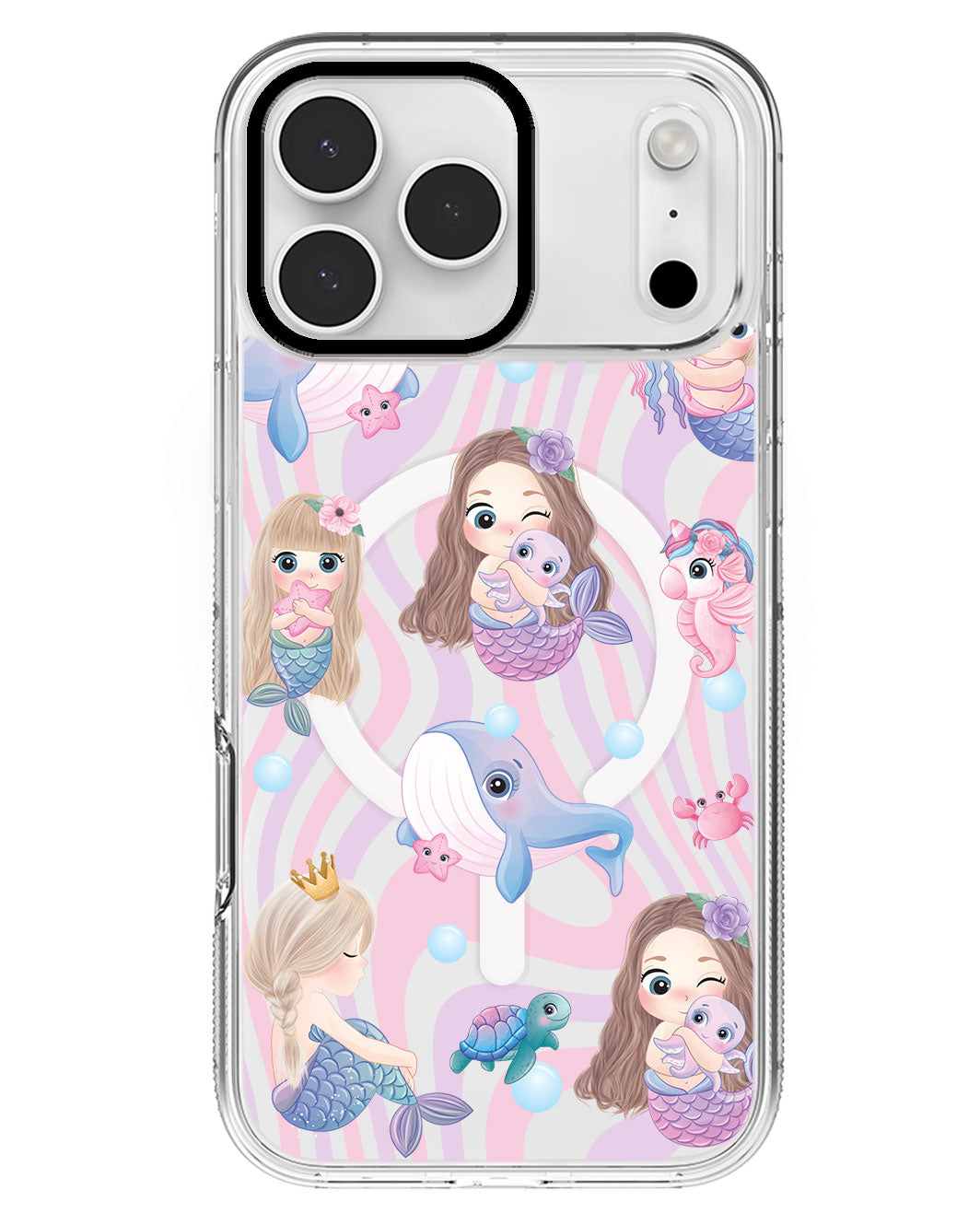 iPhone Rearguard MagSwap - Little Mermaid