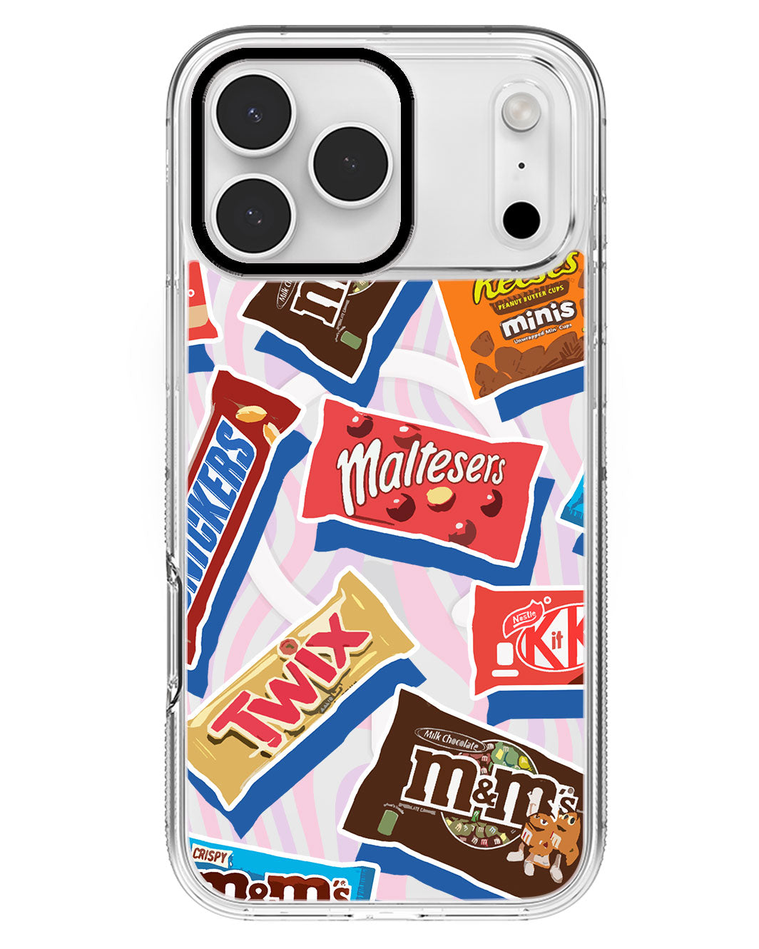 iPhone Rearguard MagSwap - Choco Sweet