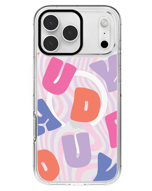 iPhone Rearguard MagSwap - Chubby Monogram