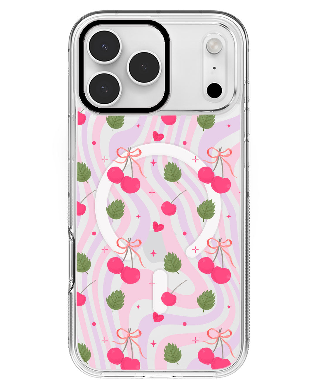 iPhone Rearguard MagSwap - Coquette Cherry