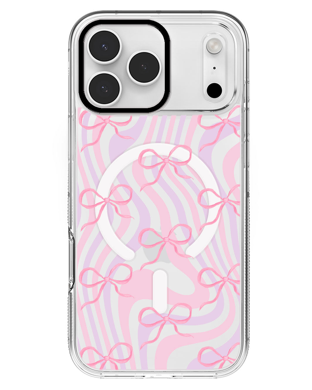 iPhone Rearguard MagSwap - Coquette Pink Bow