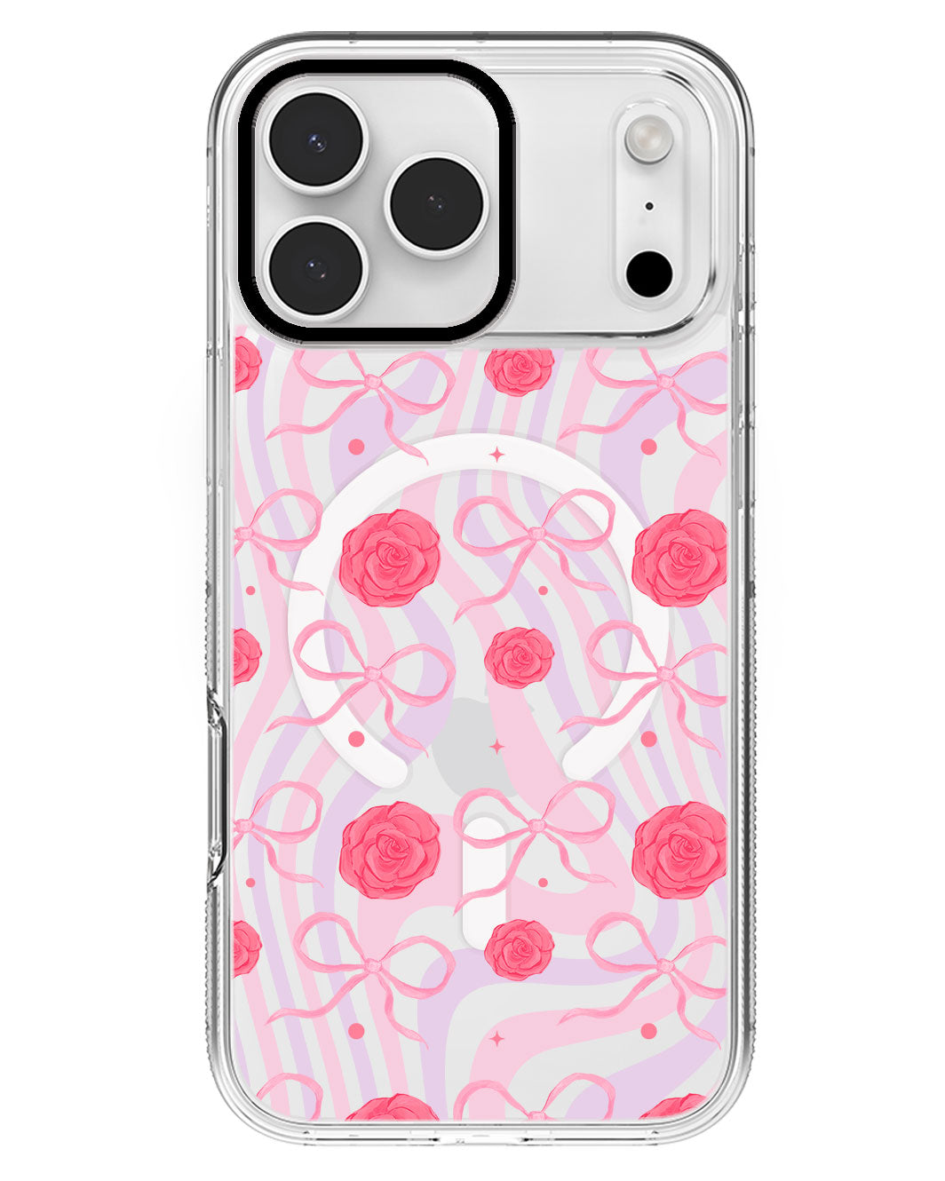 iPhone Rearguard MagSwap - Coquette Rose