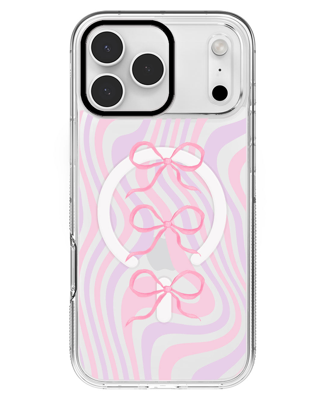 iPhone Rearguard MagSwap - Coquette Triple Bow