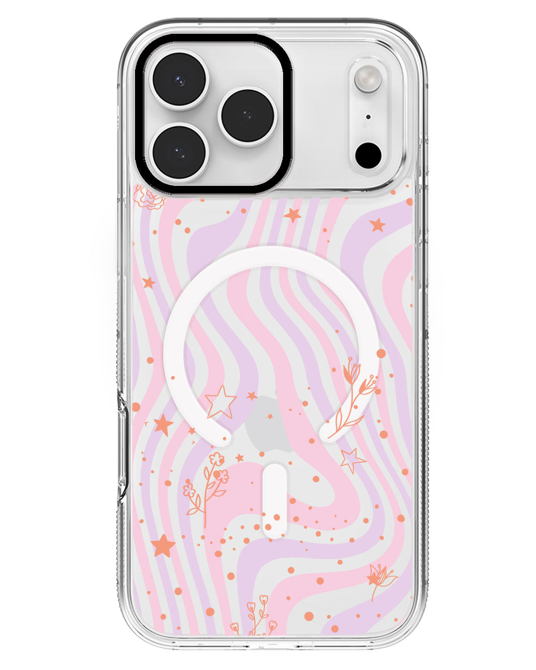 iPhone Rearguard MagSwap - Coral Constellation