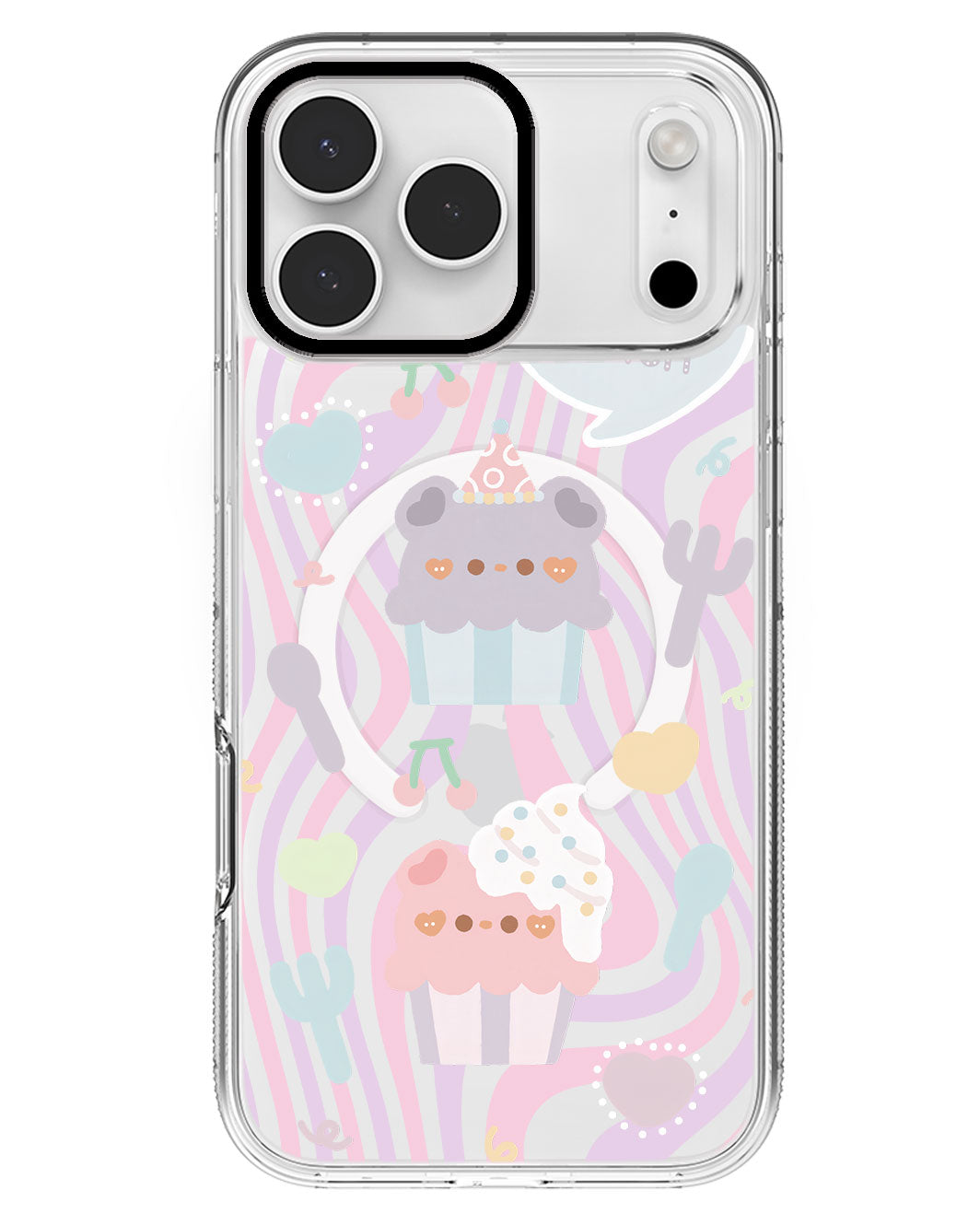 iPhone Rearguard MagSwap - Cupcake