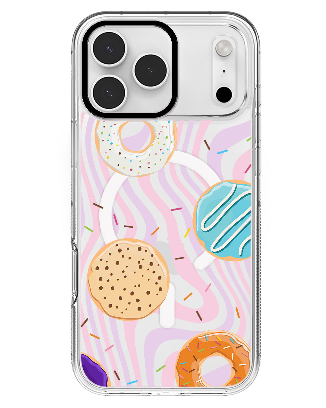 iPhone Rearguard MagSwap - Doughnut