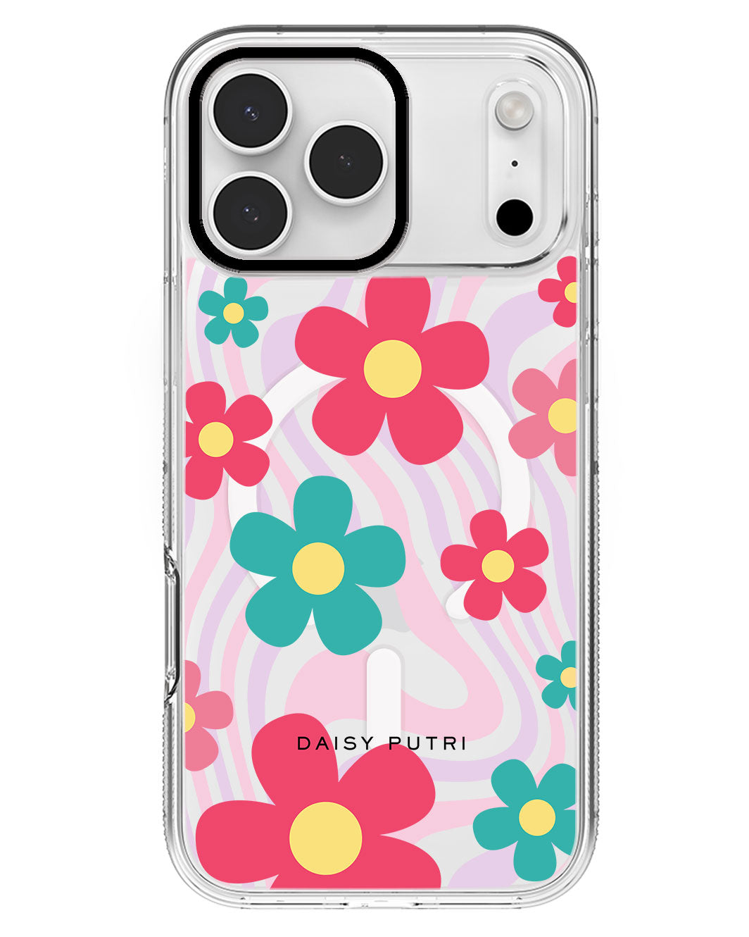 iPhone Rearguard MagSwap - Daisy Delight 2.0