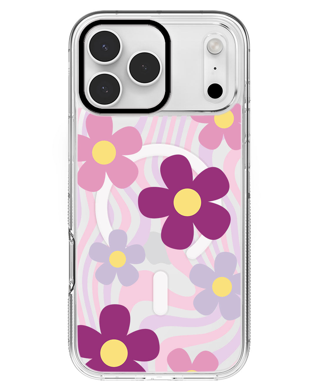 iPhone Rearguard MagSwap - Daisy Paradise