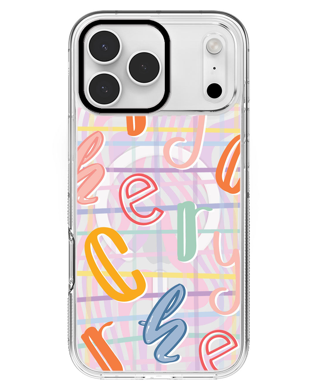 iPhone Rearguard MagSwap - Doodle Monogram 1.0