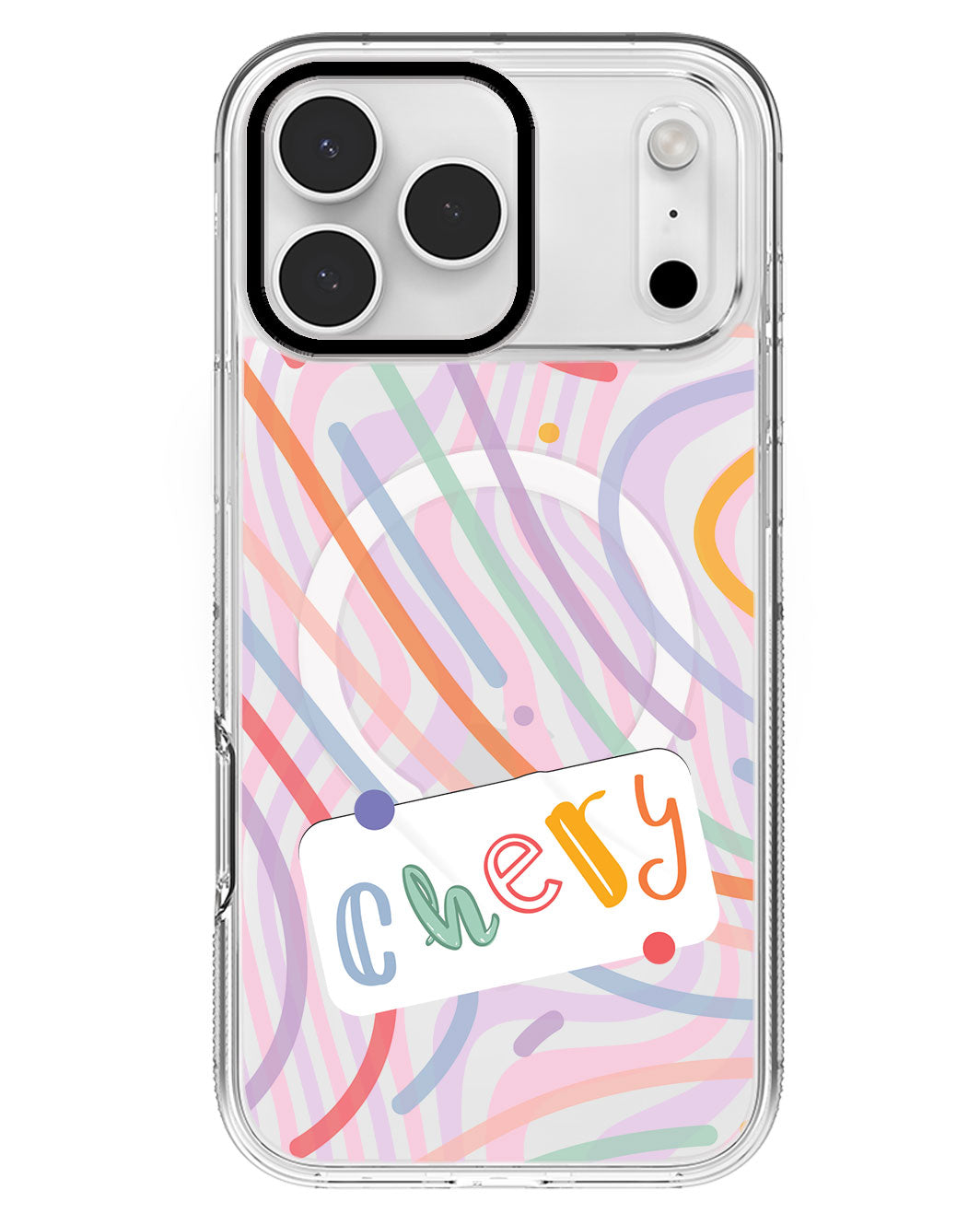 iPhone Rearguard MagSwap - Doodle Monogram 2.0