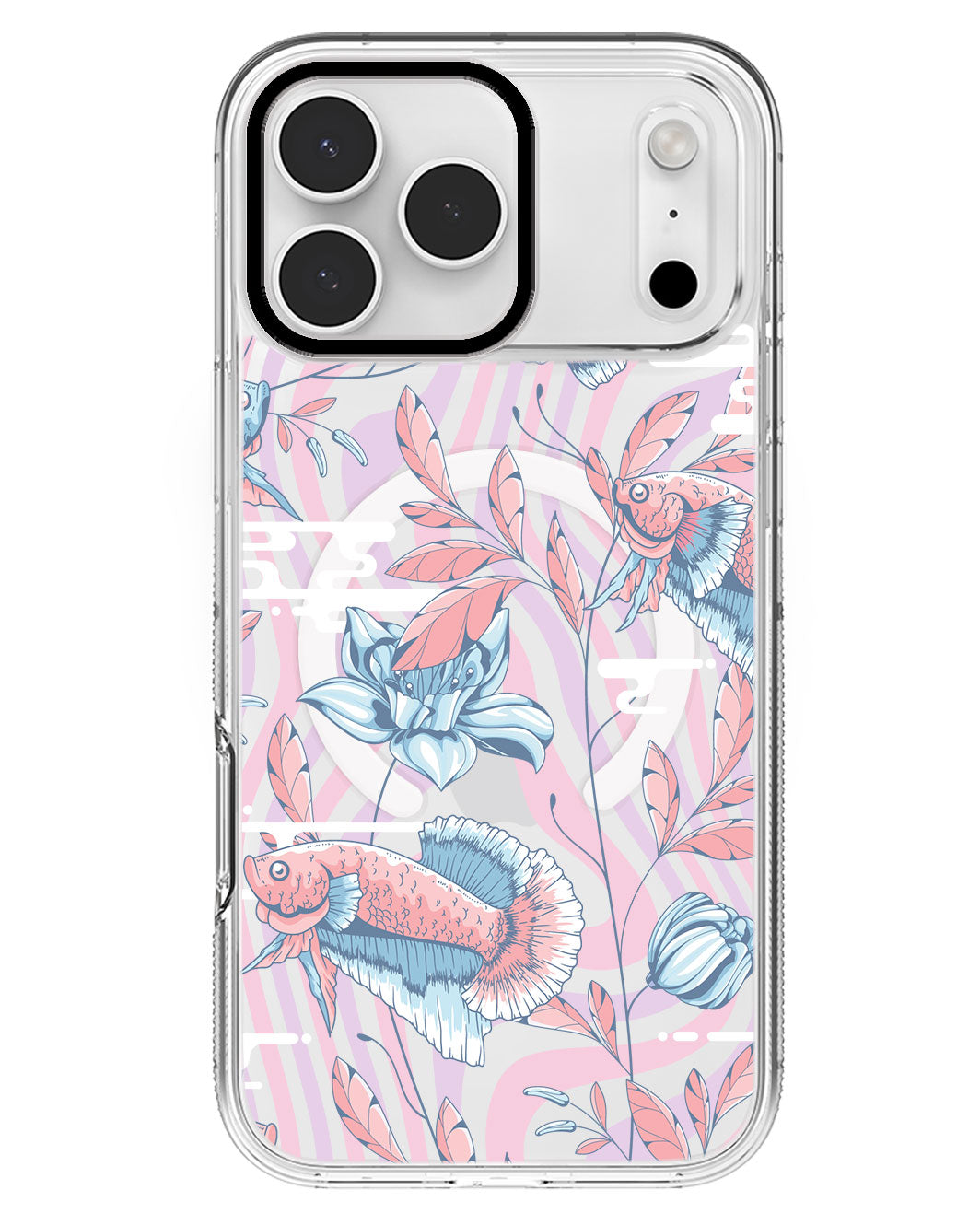 iPhone Rearguard MagSwap - Fish & Floral 3.0