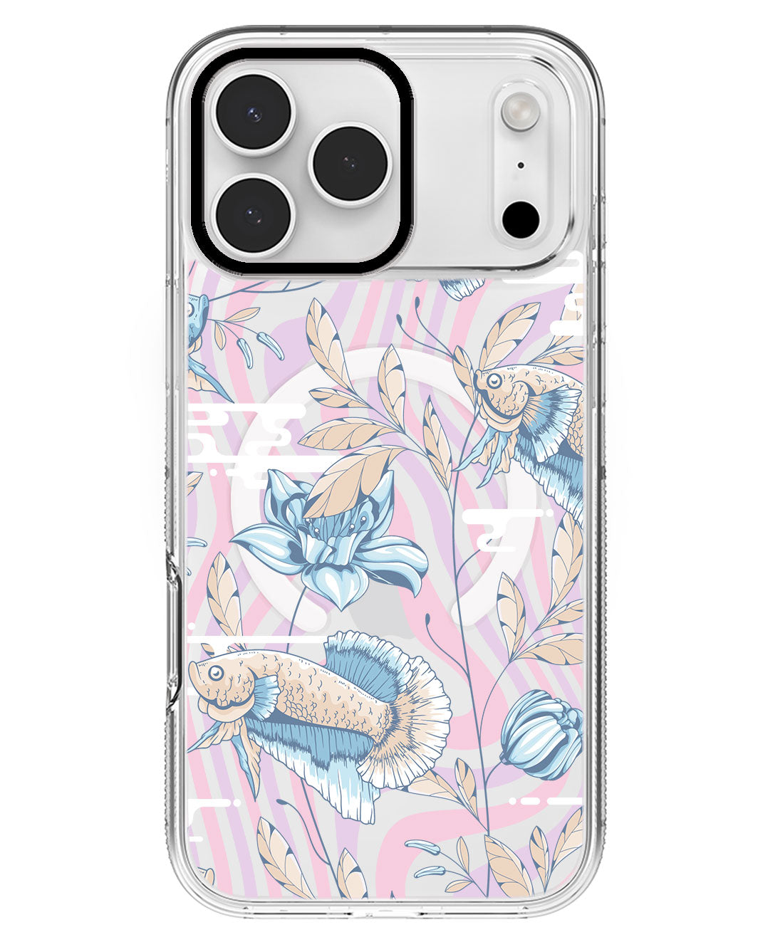 iPhone Rearguard MagSwap - Fish & Floral 4.0