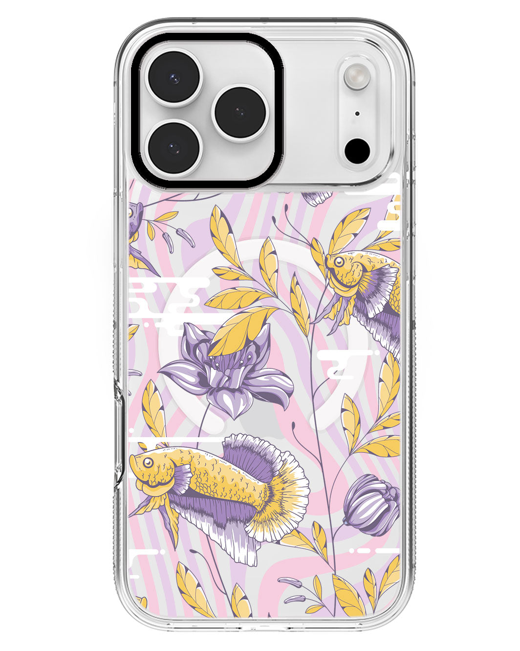 iPhone Rearguard MagSwap - Fish & Floral 5.0