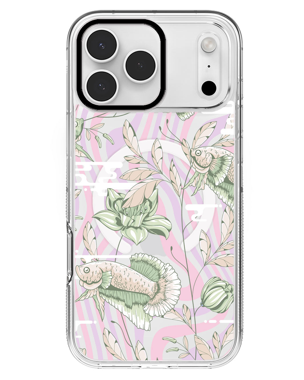 iPhone Rearguard MagSwap - Fish & Floral 6.0
