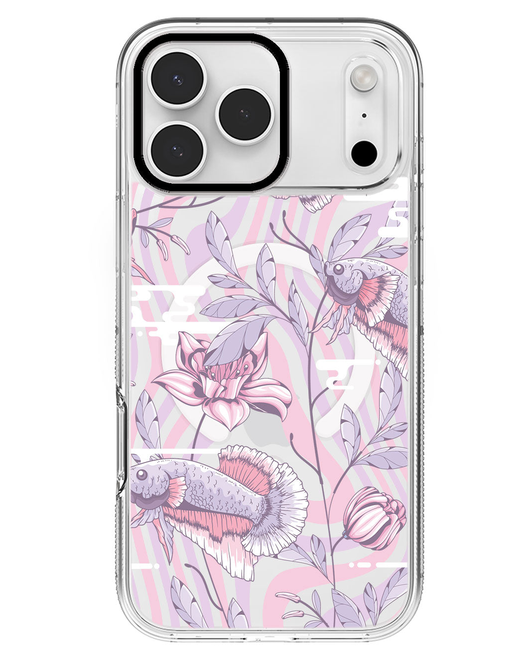 iPhone Rearguard MagSwap - Fish & Floral 1.0