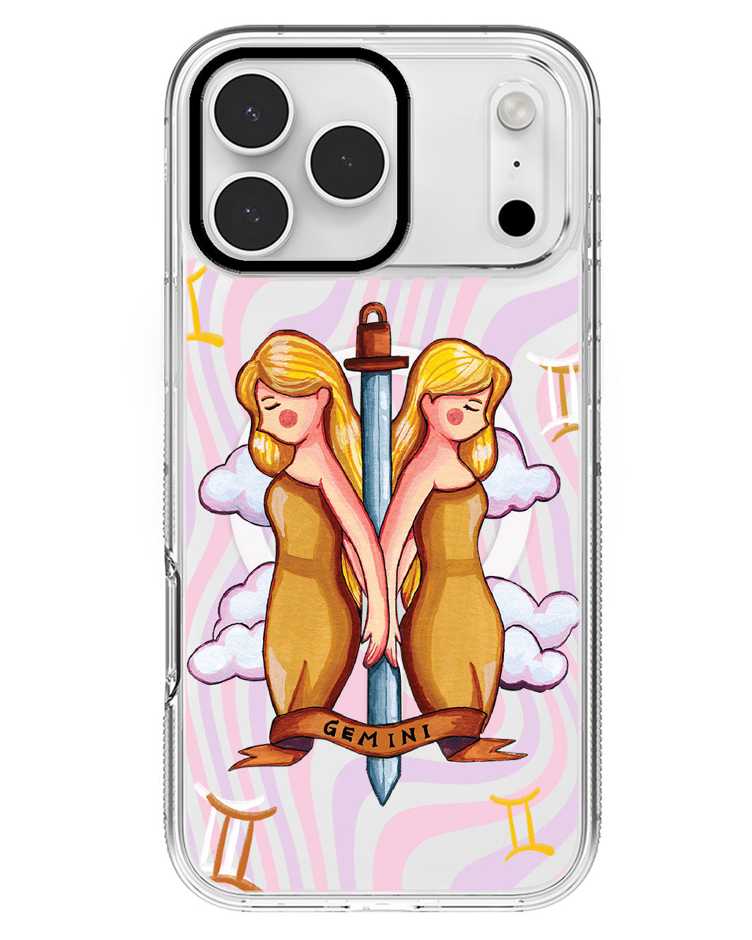 iPhone Rearguard MagSwap - Gemini