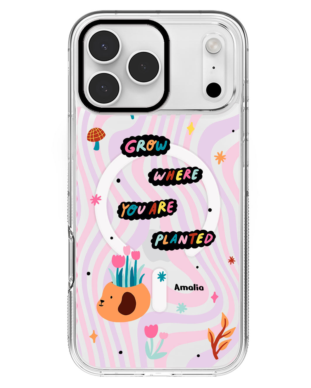 iPhone Rearguard MagSwap - Grow Where You're Planted