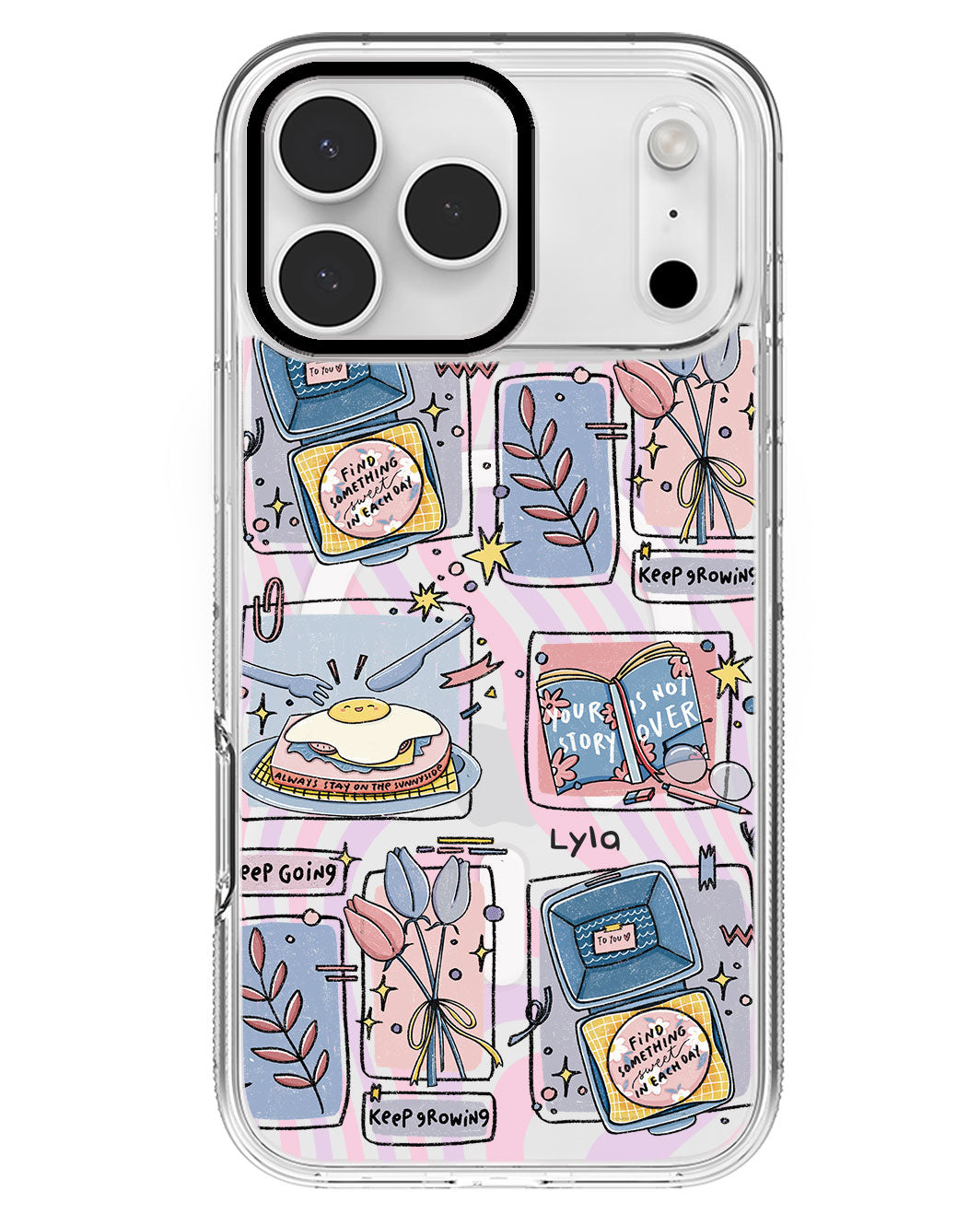 iPhone Rearguard MagSwap - Grow (Sunnysidearteu)