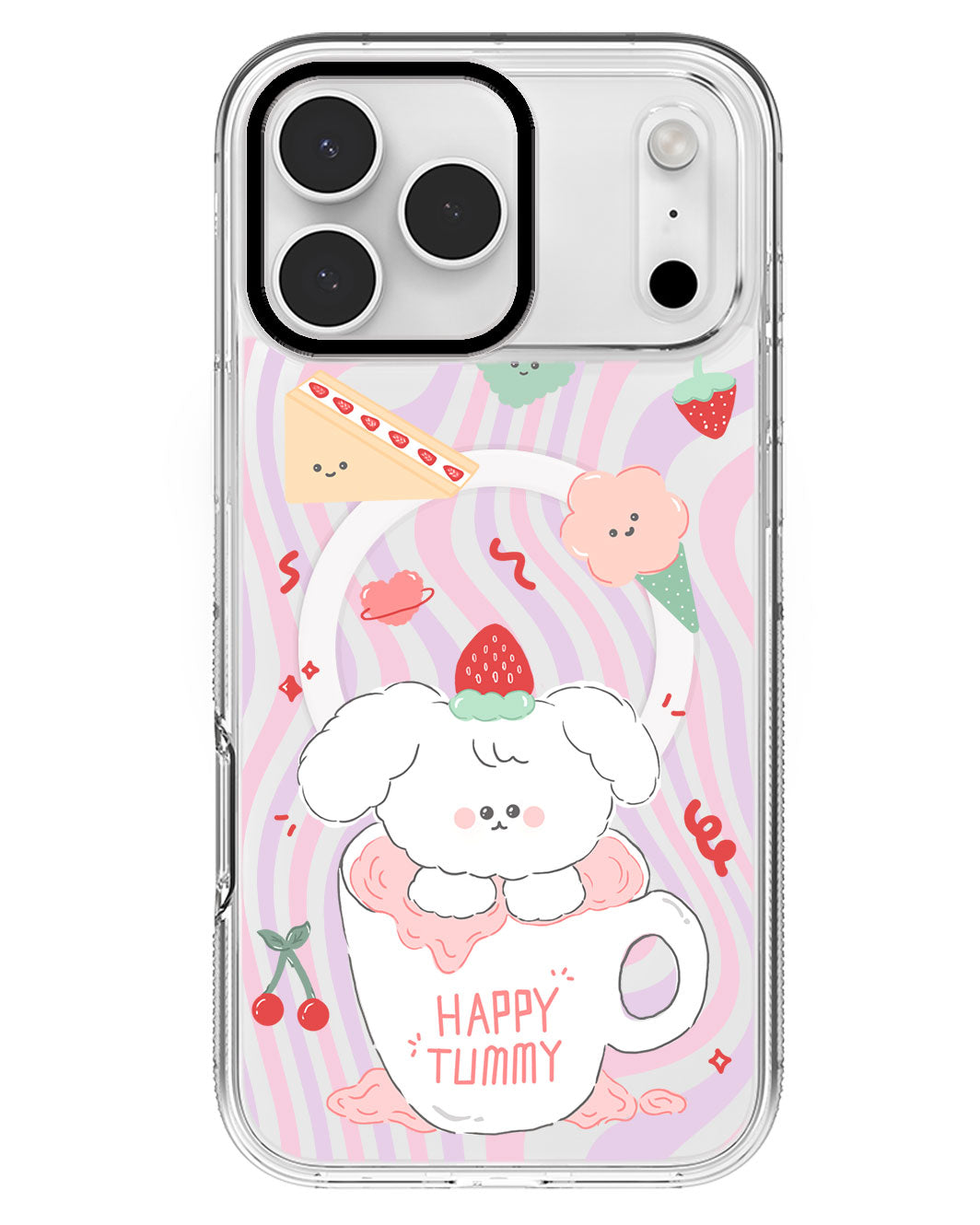 iPhone Rearguard MagSwap - Happy Tummy
