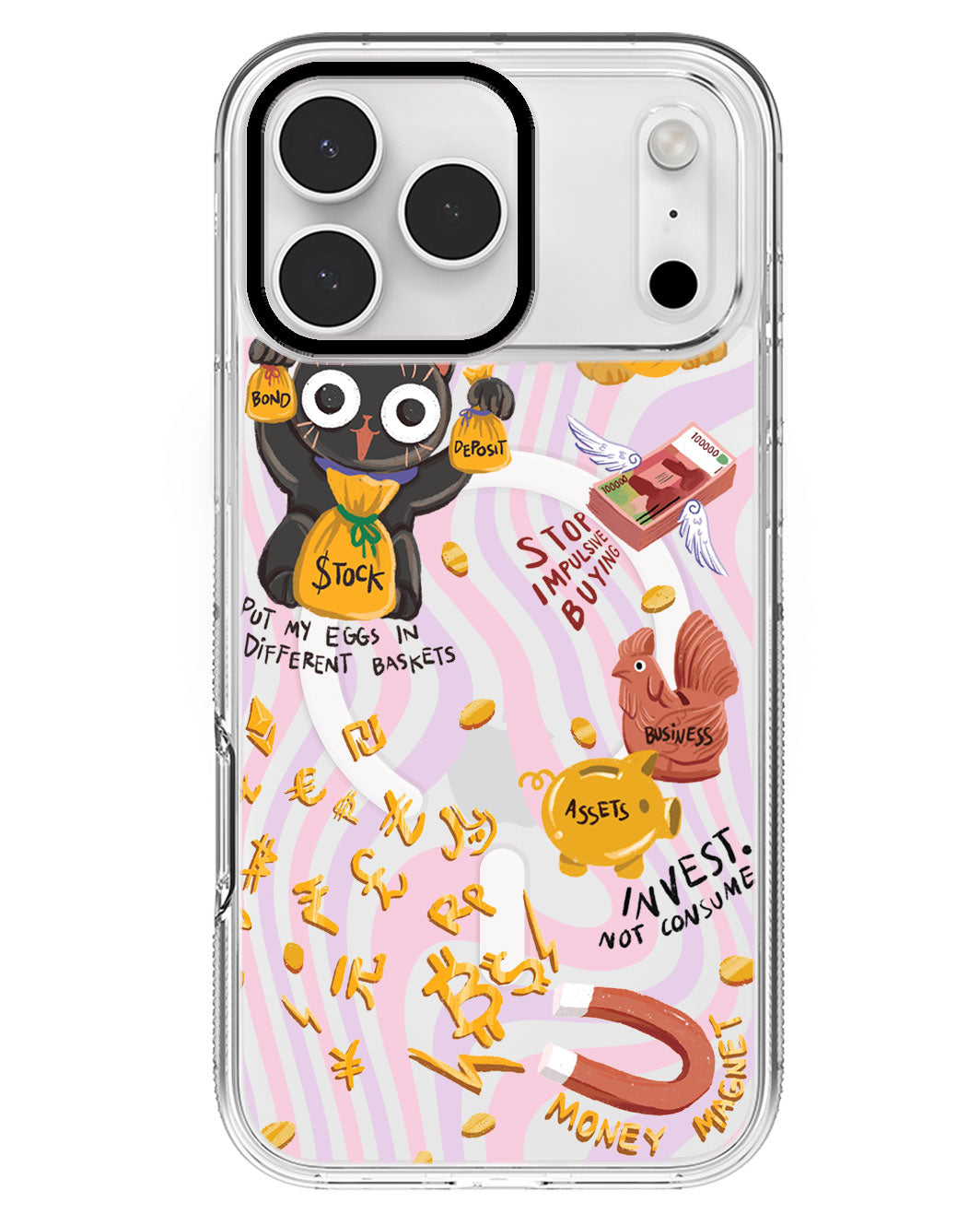 iPhone Rearguard MagSwap - I Am... Money Magnet!!!