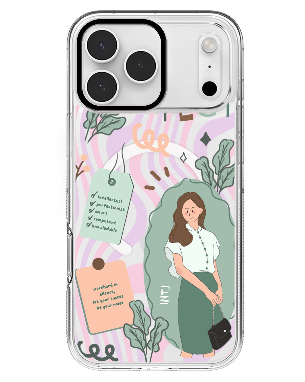iPhone Rearguard MagSwap - INTJ