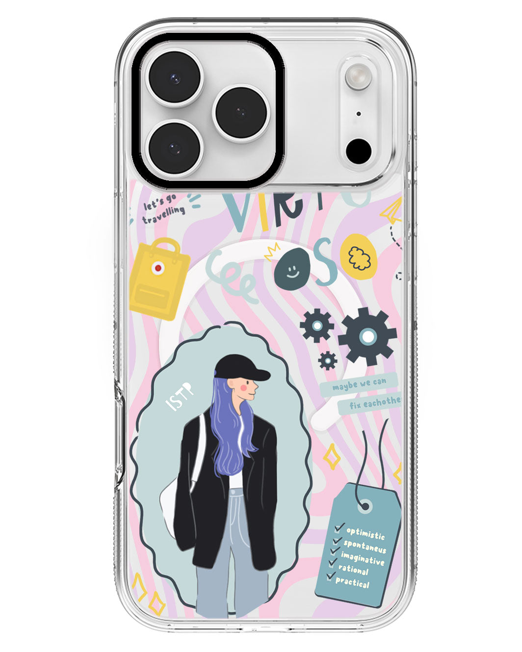 iPhone Rearguard MagSwap - ISTP