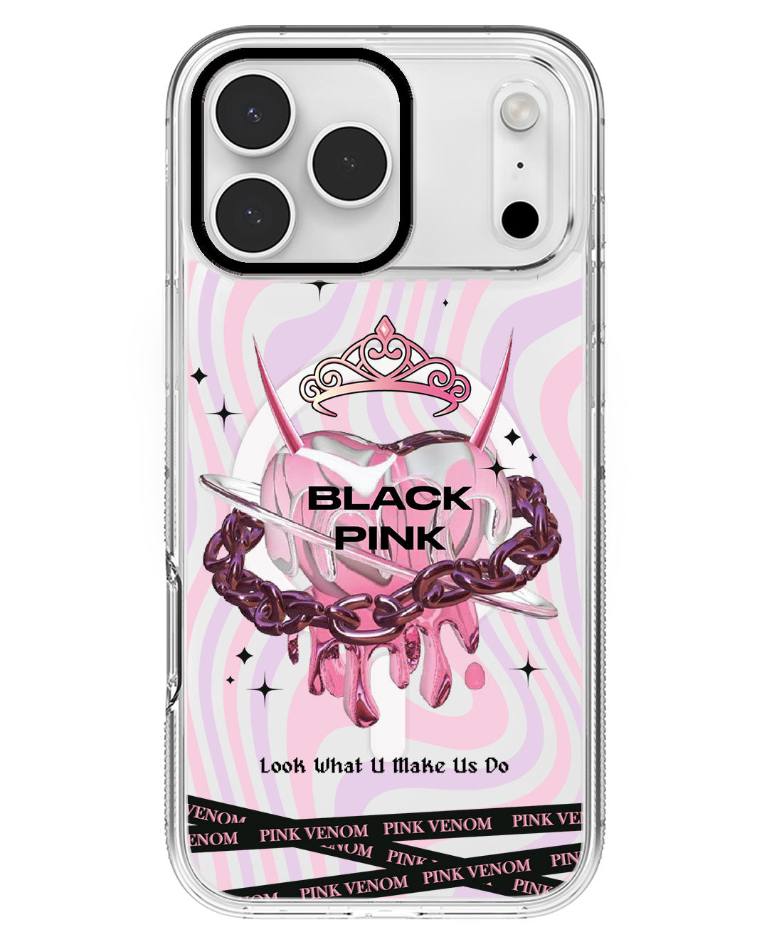 iPhone Rearguard MagSwap - It's Blackpink