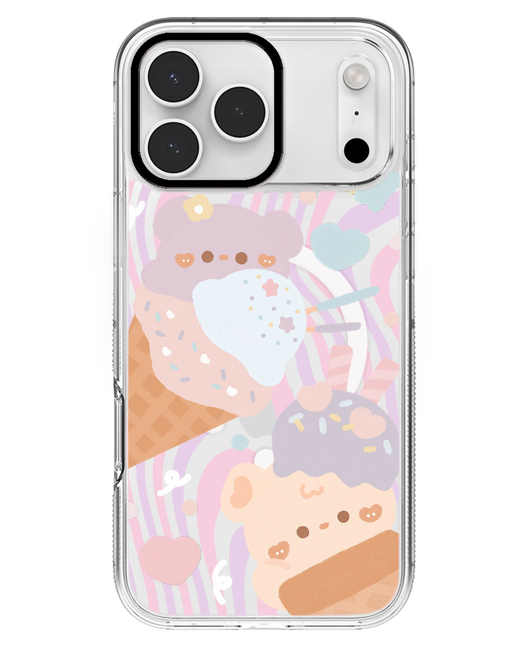 iPhone Rearguard MagSwap - Ice Cream for Teddy