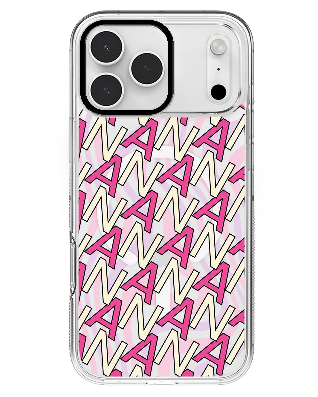 iPhone Rearguard MagSwap - CUSTOM MONOGRAM 3.0 Initial 6.0
