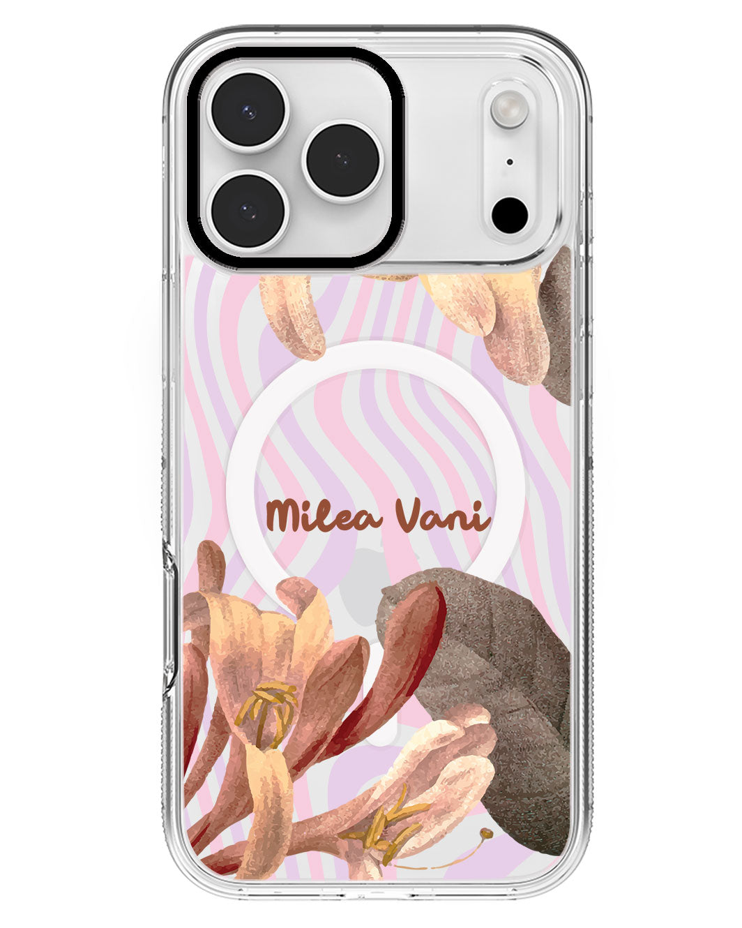 iPhone Rearguard MagSwap - June Honeysuckle