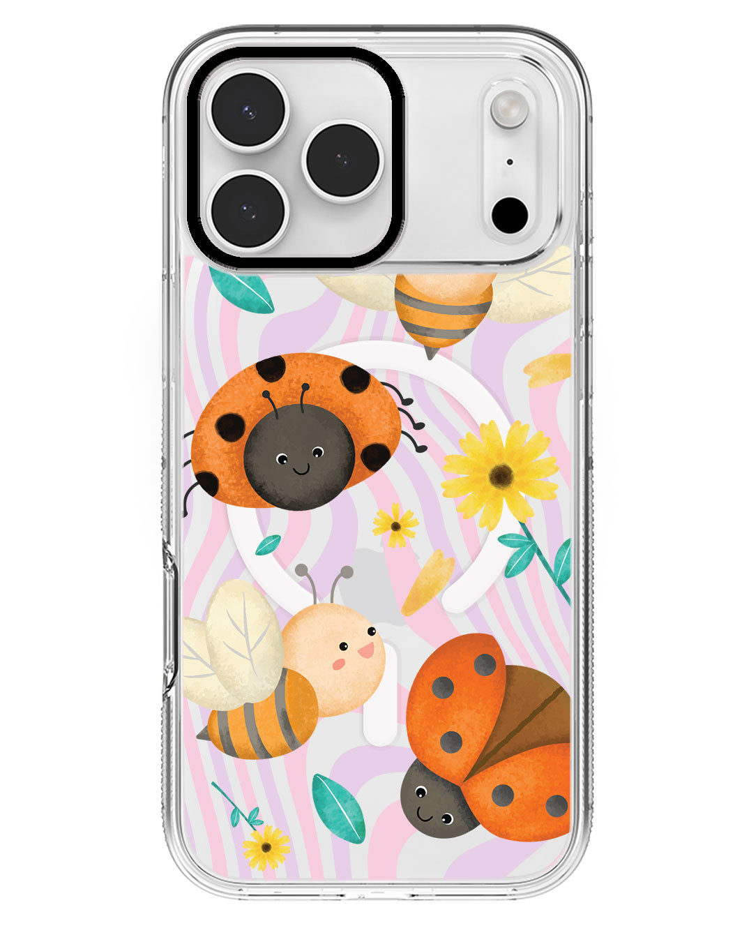 iPhone Rearguard MagSwap - Lady Bug & Bee