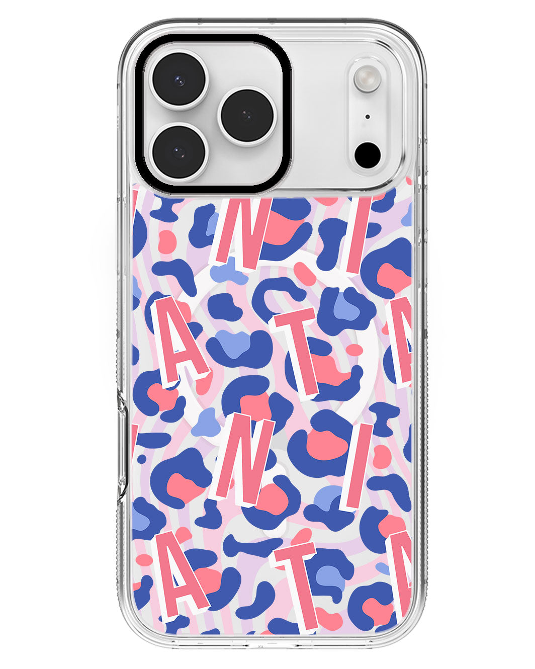 iPhone Rearguard MagSwap - CUSTOM MONOGRAM 3.0 Leopard 1.0
