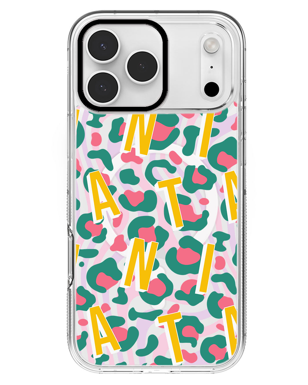 iPhone Rearguard MagSwap - CUSTOM MONOGRAM 3.0 Leopard 4.0