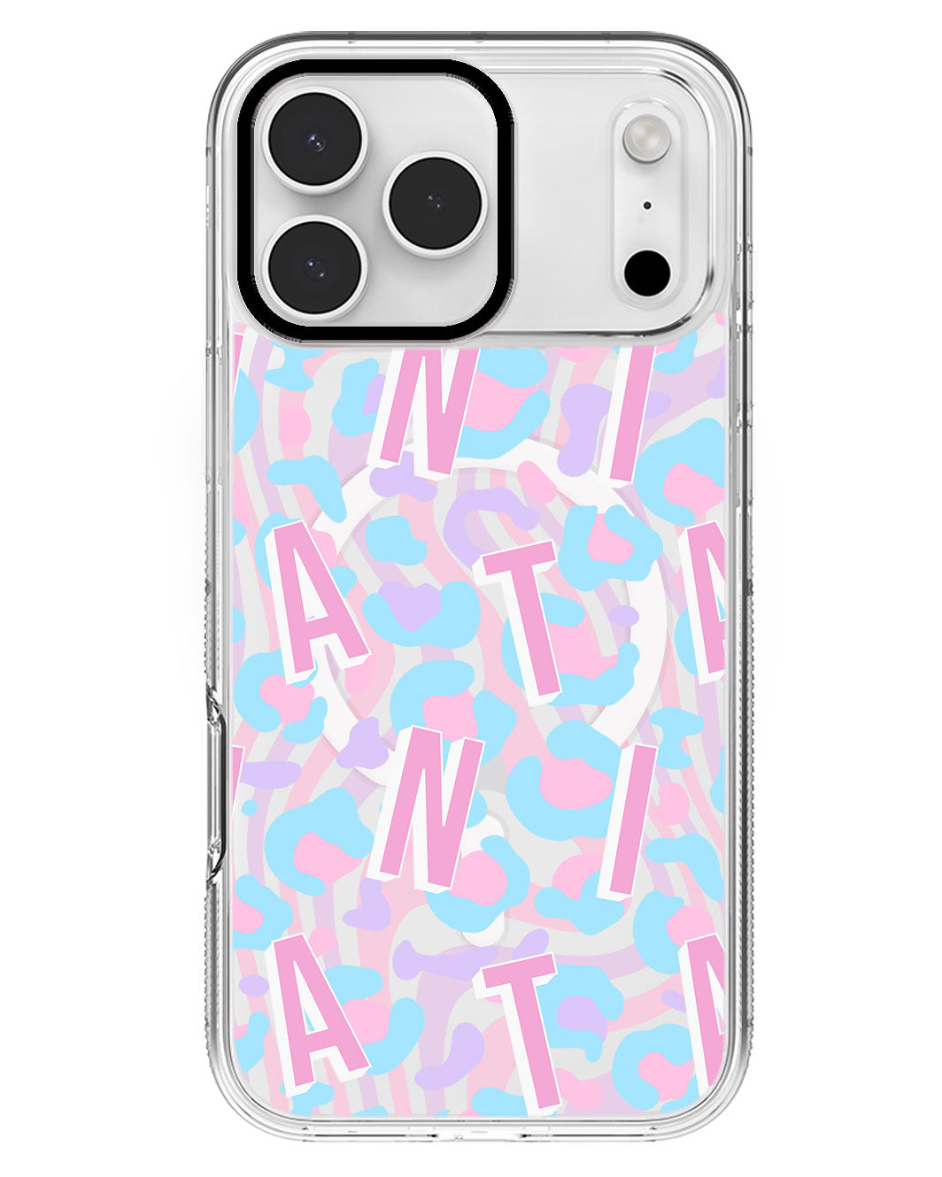 iPhone Rearguard MagSwap - CUSTOM MONOGRAM 3.0 Leopard 6.0